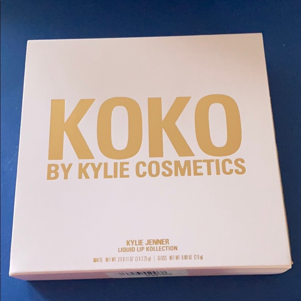 COPY - KOKO Kylie cosmetics